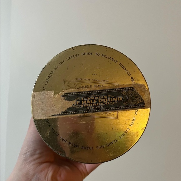 💖3 for $30💖 Vintage Zig Zag tobacco tin container - Picture 3 of 6